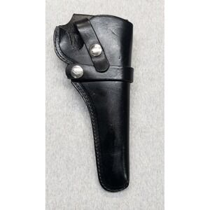 Vtg Hunter 1100B 9‎ Black Leather Holster Hunting Shooting Sports Tactical
